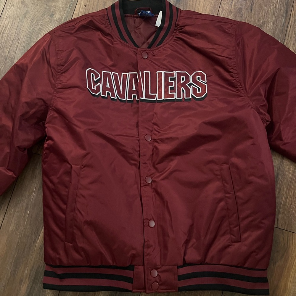 Cleveland Cavaliers Ultra Game Jacket Large